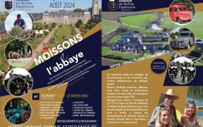 Agri-village des Moissons à l’Abbaye de Bonne-Espérance -Les 17 et 18 août 2024