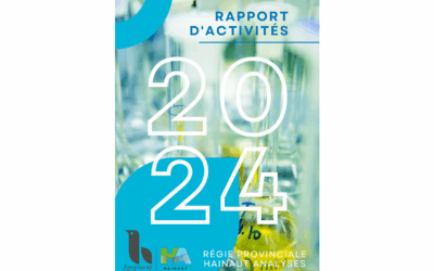 Rapport d’activités 2024 de Hainaut Analyses