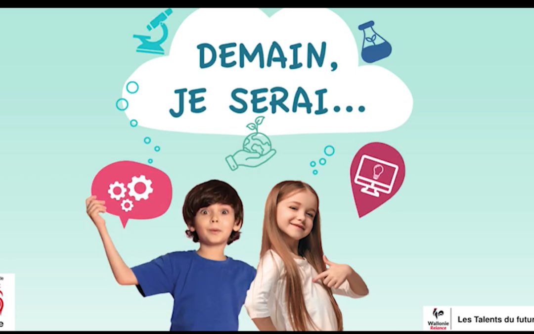 Collaboration au projet « Demain, je serai … »